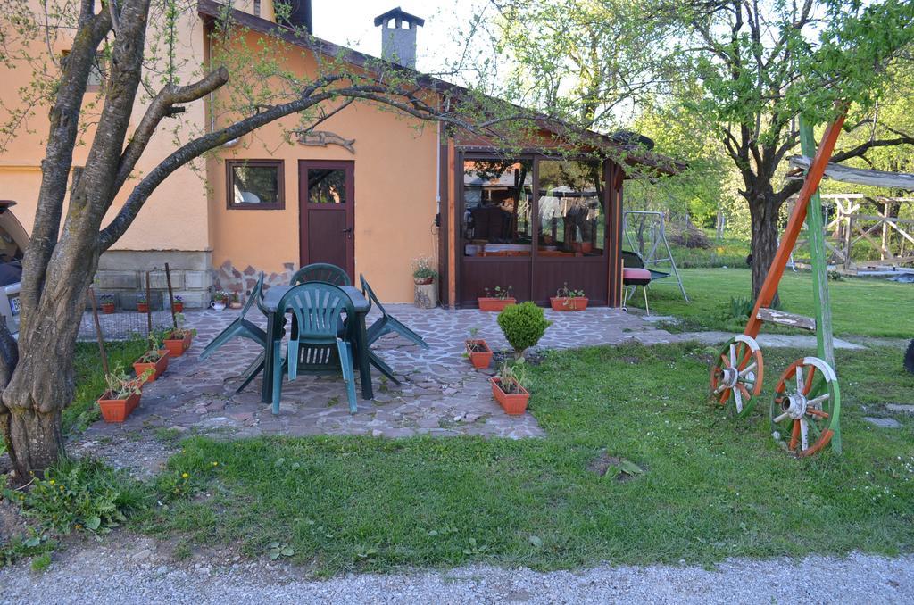 Villa Ribarica Exteriér fotografie